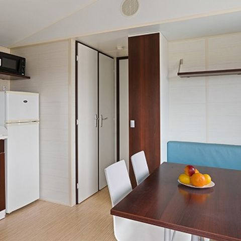 Mobilhome 6 personnes - Classic XL | 2 Ch. | 4/6 Pers. | Terrasse Surélevée