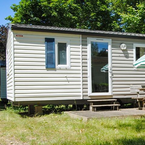BUNGALOW 4 personnes - Classic XL | 2 Ch. | 4 Pers. | Terrasse simple