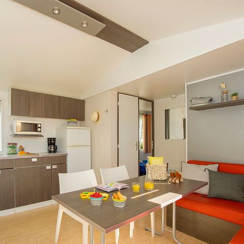 BUNGALOW 6 personnes - Comfort | 3 Ch. | 6 Pers. | Terrasse simple