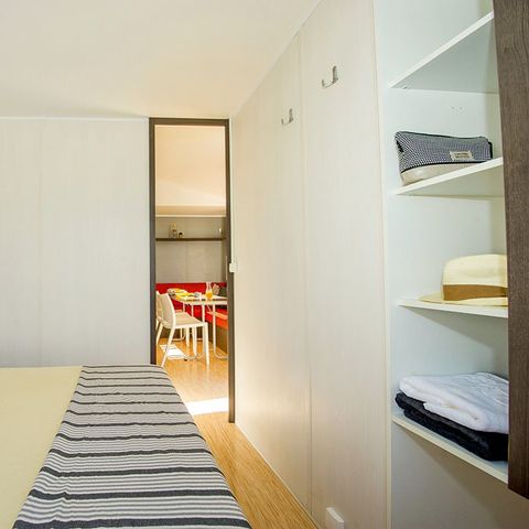BUNGALOW 6 personnes - Comfort | 3 Ch. | 6 Pers. | Terrasse simple