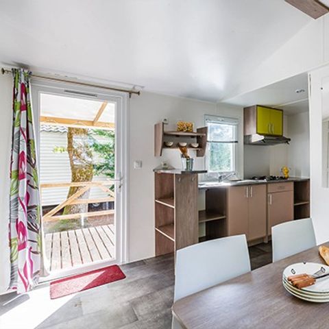 BUNGALOW 4 personnes - Comfort XL | 2 Ch. | 4 Pers. | Petite Terrasse