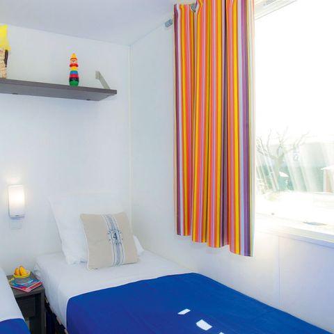 BUNGALOW 6 personnes - Comfort XL | 3 Ch. | 6 Pers. | Terrasse simple
