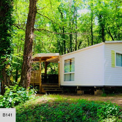 BUNGALOW 4 personnes - Mobil-home | Classic | 2 Ch. | 4 Pers. | Terrasse simple