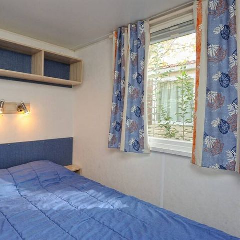 BUNGALOW 4 personnes - Mobil-home | Classic | 2 Ch. | 4 Pers. | Terrasse surélevée