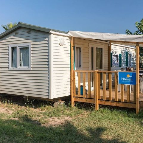 BUNGALOW 4 personnes - Mobil-home | Classic | 2 Ch. | 4 Pers. | Terrasse surélevée