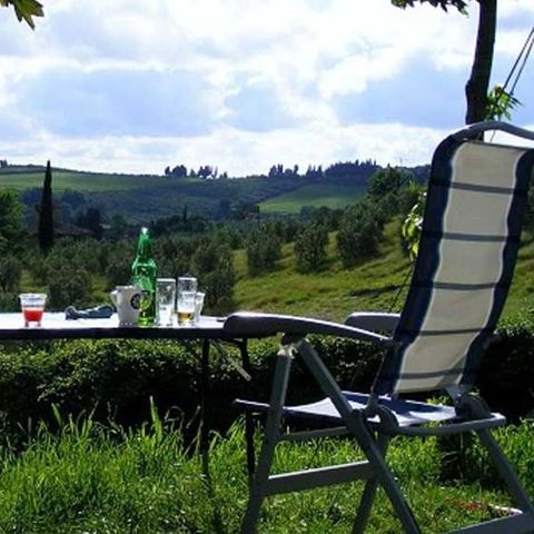 Camping Panorama Del Chianti  - Camping Florence - Image N°3