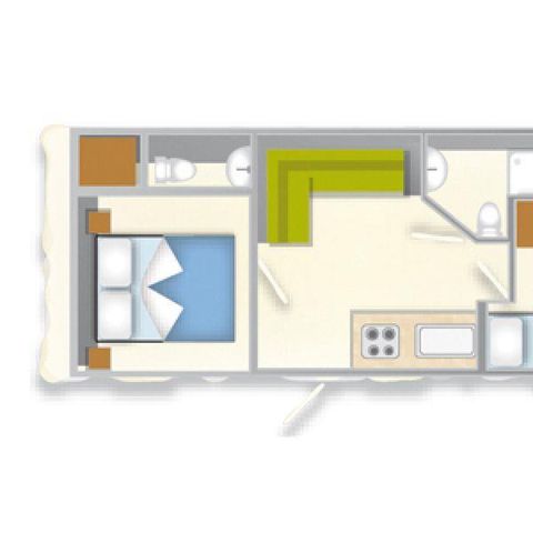 BUNGALOW 4 personnes - BAIA COMFORT