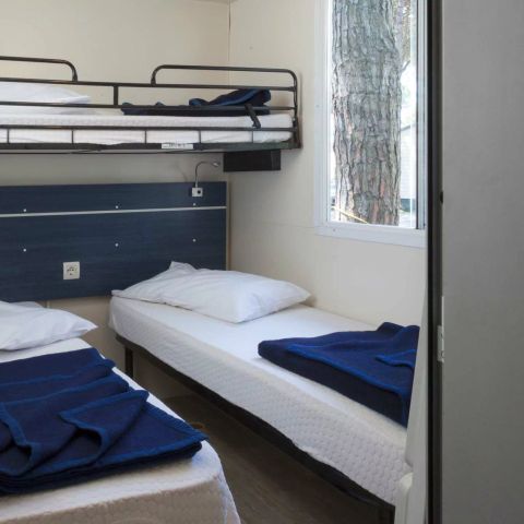 BUNGALOW 6 personnes - BLU ROMANTIC + TV