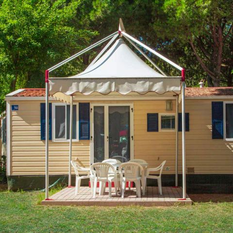 BUNGALOW 6 personnes - BLU ROMANTIC + TV