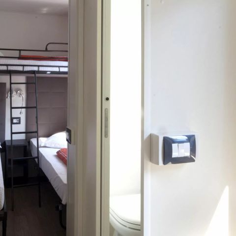 BUNGALOW 6 personnes - BLU ROMANTIC + TV