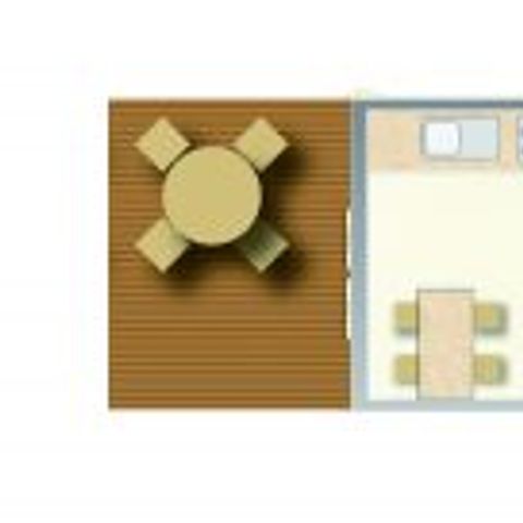 BUNGALOW 4 personnes - BAIA CLASSIC NEW