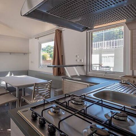 BUNGALOW 6 personnes - Comfort | 3 Ch. | 6 Pers. | Terrasse surélevée | Clim.