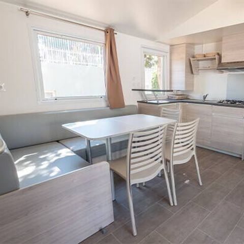 BUNGALOW 6 personnes - Comfort | 3 Ch. | 6 Pers. | Terrasse surélevée | Clim.