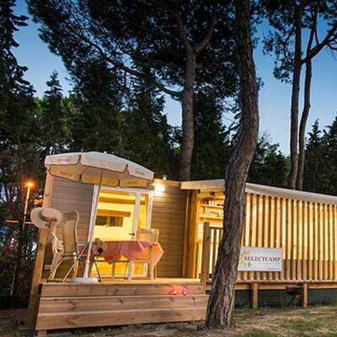 LODGE 5 personnes - Tente Lodge hybride | 2 Ch. | 4/5 Pers. | Clim.