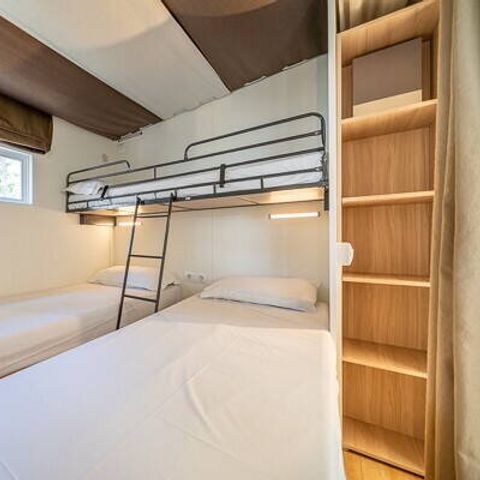 LODGE 5 personnes - Tente Lodge hybride | 2 Ch. | 4/5 Pers. | Clim.