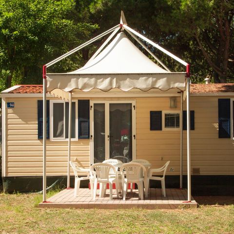 BUNGALOW 6 personnes - BLU ROMANTIC