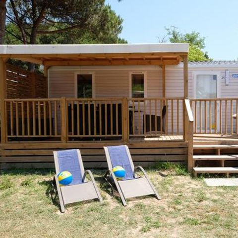 Mobilhome 4 personnes - Happy Premium Suite