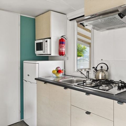 BUNGALOW 4 personnes - Comfort | 2 Ch. | 4 Pers. | Terrasse surélevée | Clim.