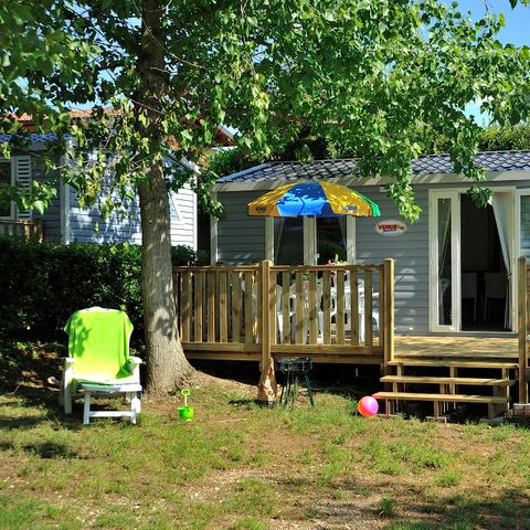 BUNGALOW 6 personnes - RIVIERA 760-2 Ensuite A/C CD Lounge