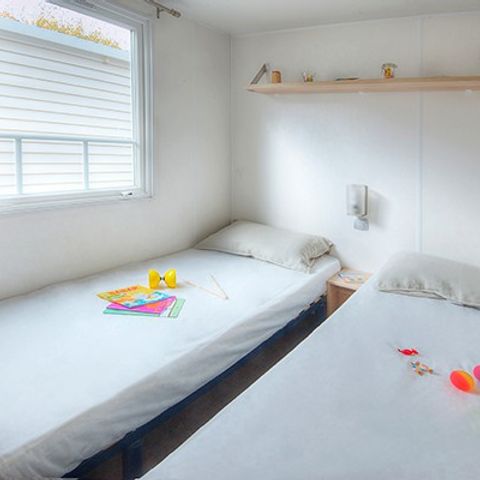 BUNGALOW 6 personnes - Comfort | 3 Ch. | 6 Pers. | Terrasse surélevée | Clim.