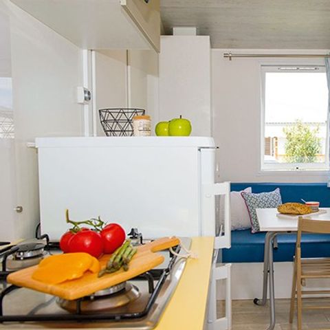 BUNGALOW 4 personnes - Comfort | 2 Ch. | 4 Pers. | Terrasse surélevée | Clim.