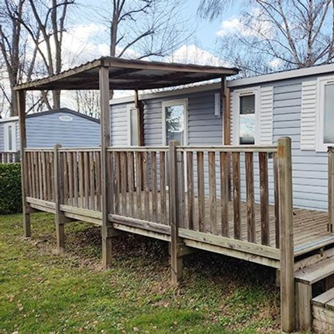 BUNGALOW 4 personnes - Comfort | 2 Ch. | 4 Pers. | Terrasse surélevée | Clim.