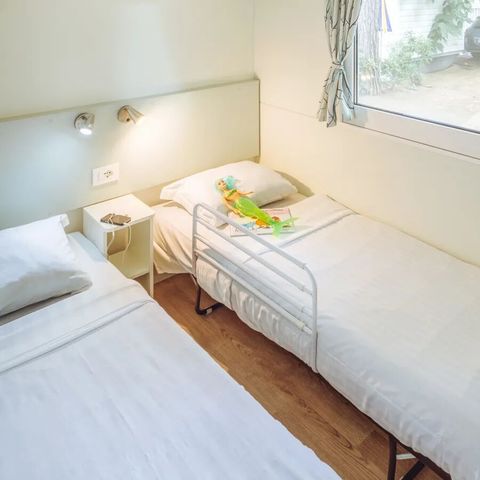 BUNGALOW 4 personnes - Premium 2 chambres Lounge