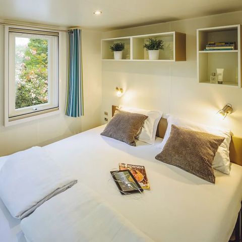 BUNGALOW 4 personnes - Premium 2 chambres Lounge
