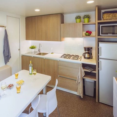 Mobilhome 4 personnes - Premium 2 chambres Lounge