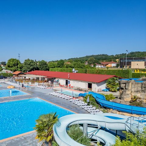 Camping Le Château de Galaure - Camping Drome - Image N°2
