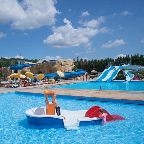 Camping Le Château de Galaure - Camping Drome - Image N°3
