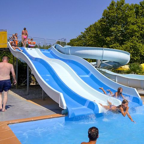 Camping Le Château de Galaure - Camping Drome - Image N°4
