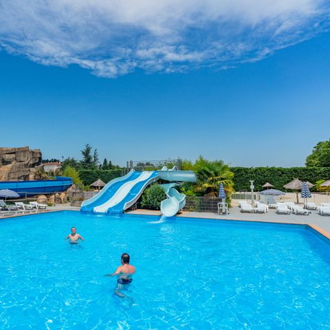 Camping Le Château de Galaure - Camping Drome - Image N°6