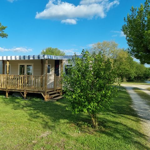 BUNGALOW 6 personnes - Lodge - 3 chambres -