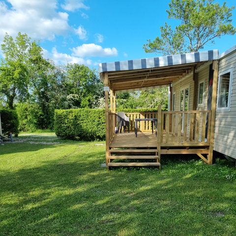 BUNGALOW 6 personnes - Lodge - 3 chambres -