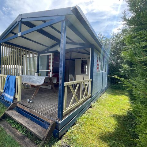 CHALET 5 personnes - Moréa - 24m² - 2 chambres -