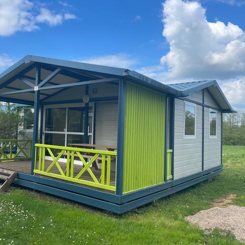 CHALET 6 personnes - Samoa - 32m² - 3 chambres -