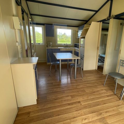 CHALET 6 personnes - Samoa - 32m² - 3 chambres -