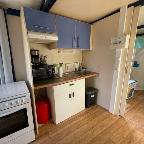 CHALET 4 personnes - 35m² - 2 chambres - PMR -