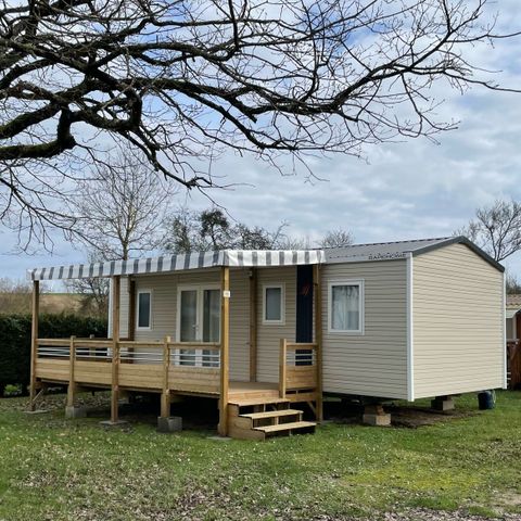 BUNGALOW 6 personnes - Lodge - 3 chambres -