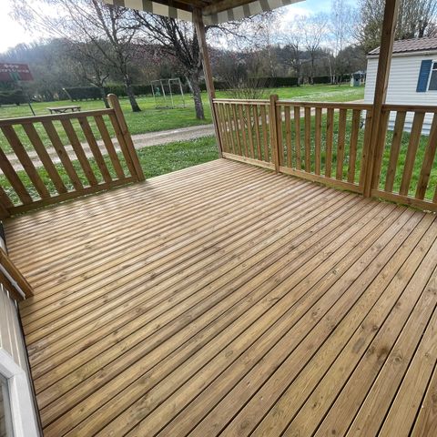 BUNGALOW 6 personnes - Lodge - 3 chambres -