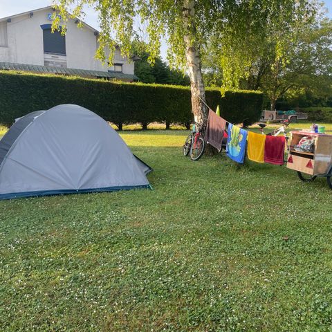 Emplacement - Forfait Confort - Avec électricité incluse