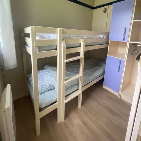 CHALET 6 personnes - Chalet Samoa + - 32m² - 3 chambres -