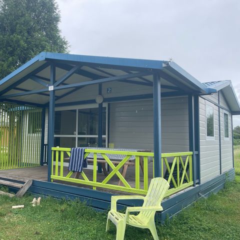 CHALET 6 personnes - Chalet Samoa + - 32m² - 3 chambres -