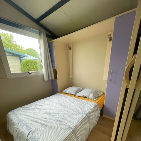 CHALET 6 personnes - Chalet Samoa + - 32m² - 3 chambres -
