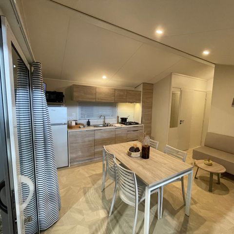BUNGALOW 4 personnes - Panoramic - 2 chambres -