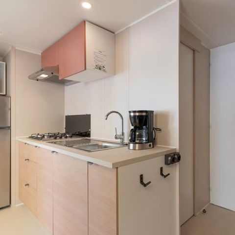 BUNGALOW 6 personnes - Comfort | 2 Ch. | 4/6 Pers. | Terrasse surélevée | Clim. 