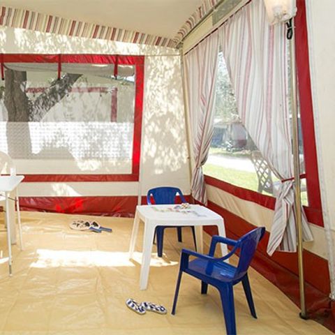 BUNGALOW TOILÉ 5 personnes - 2 Ch. | 4/5 Pers. | Sans SDB