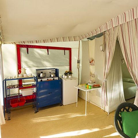 BUNGALOW TOILÉ 5 personnes - Bungalow toilé | 2 Ch. | 4/5 Pers. | Sans SDB