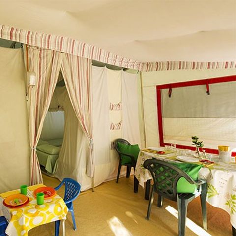 BUNGALOW TOILÉ 5 personnes - 2 Ch. | 4/5 Pers. | Sans SDB